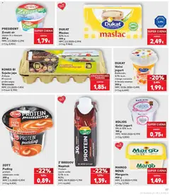 KONES BI Svježa jaja, A klasa, M razred, podni uzgoj, 10 komada - Pregled kataloga iz trgovine Kaufland, vrijedi od 26.08.2026 | Stranica: 17