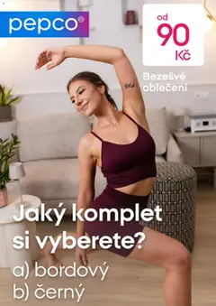 Náhled letáku Pepco leták od 06.08.2026