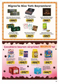 14.05.2026 tarihinden itibaren geçerli olan Migros kataloğu önizlemesi | Sayfa: 11