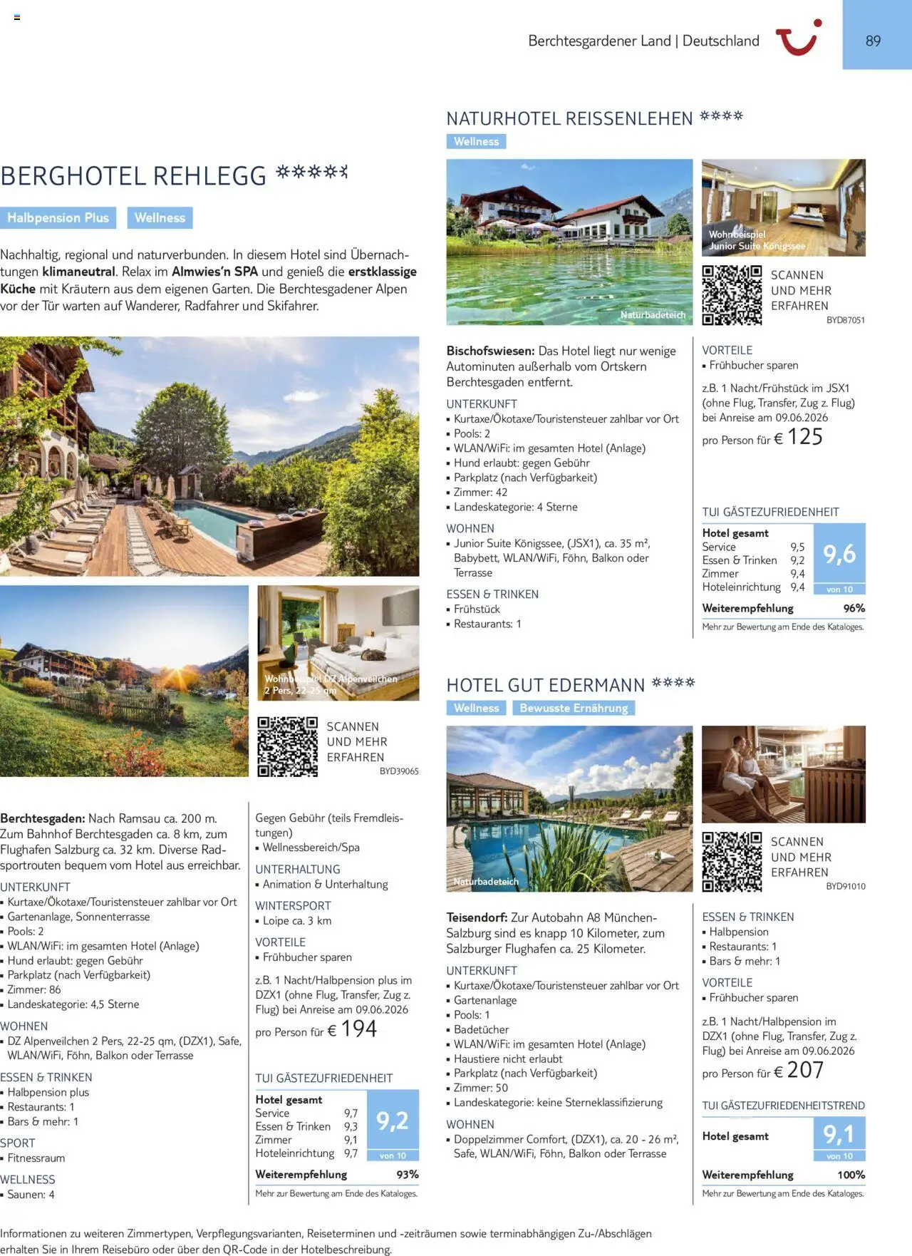 Aida - Urlaub mit eigener Anreise  – gültig ab 01.11.2025 | Seite: 89 | Produkte: Küche, Tür