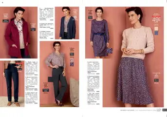 Damart - Folder - Voorbeeld van een folder van Damart, geldig van 12.01.2026 | Pagina: 6 | Producten: Sjaaltje, Elastiek, Blouse, Broek