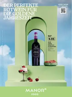 Manor aktionen Wine ab 06.09.2026 gültig | Seite: 28 | Produkte: Rotwein