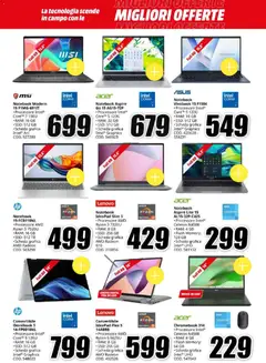 Anteprima del volantino Media World volantino valido a partire dal 18.05.2026 | Pagina: 12 | Prodotti: Notebook, Mouse