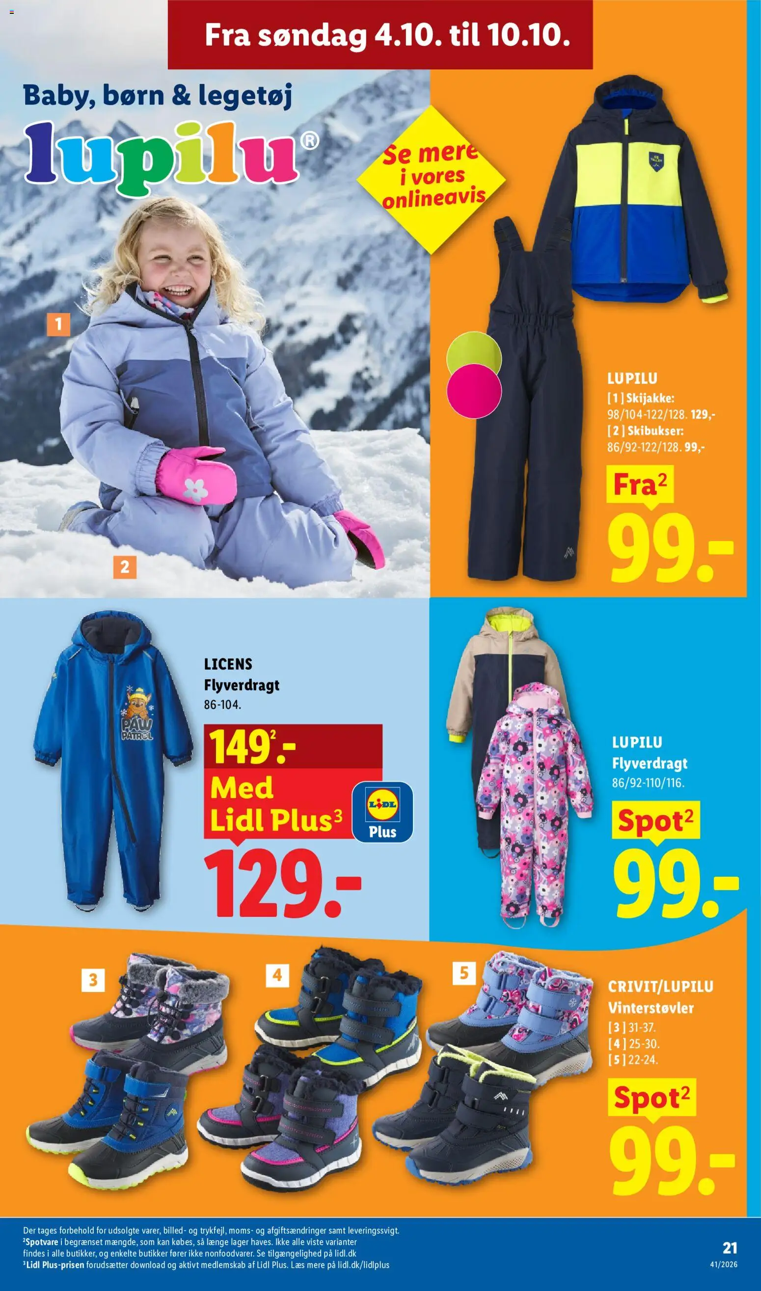 Lidl tilbudsavis – gyldig fra 04/10/2026 | Side: 5 | Produkter: Søm