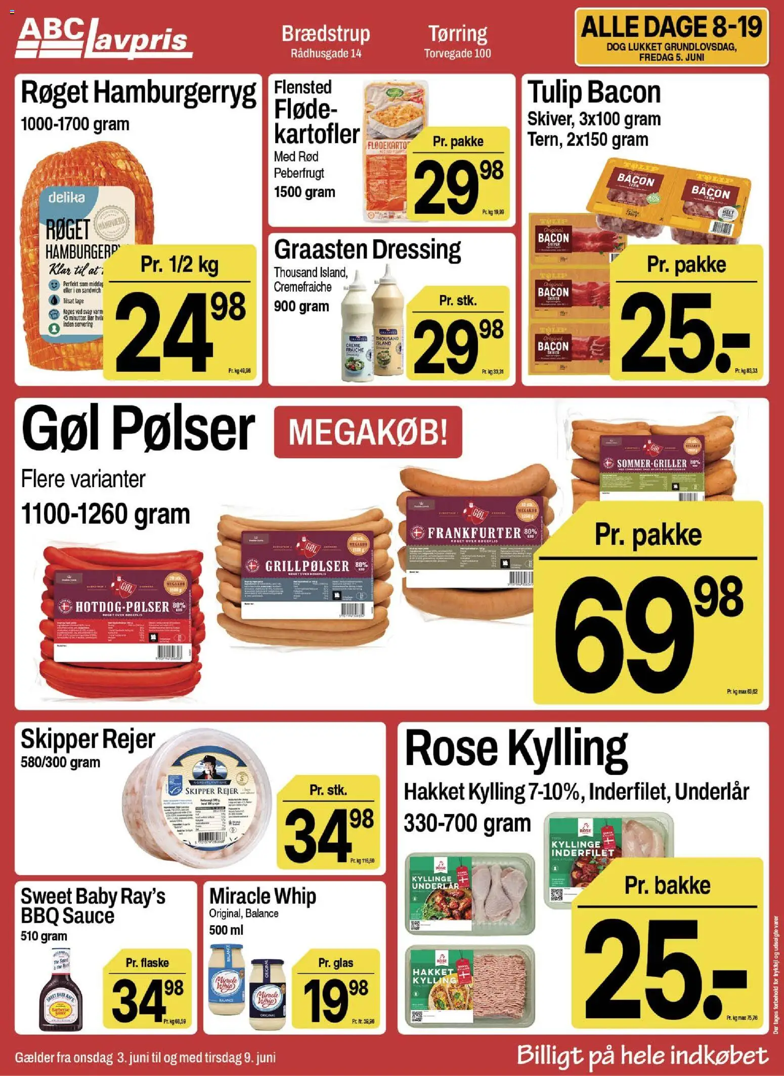 Abc Lavpris tilbudsavis – gyldig fra 03.06.2026 | Side: 6 | Produkter: Dressing, Aparelho de barbear, Søm, Peberfrugt