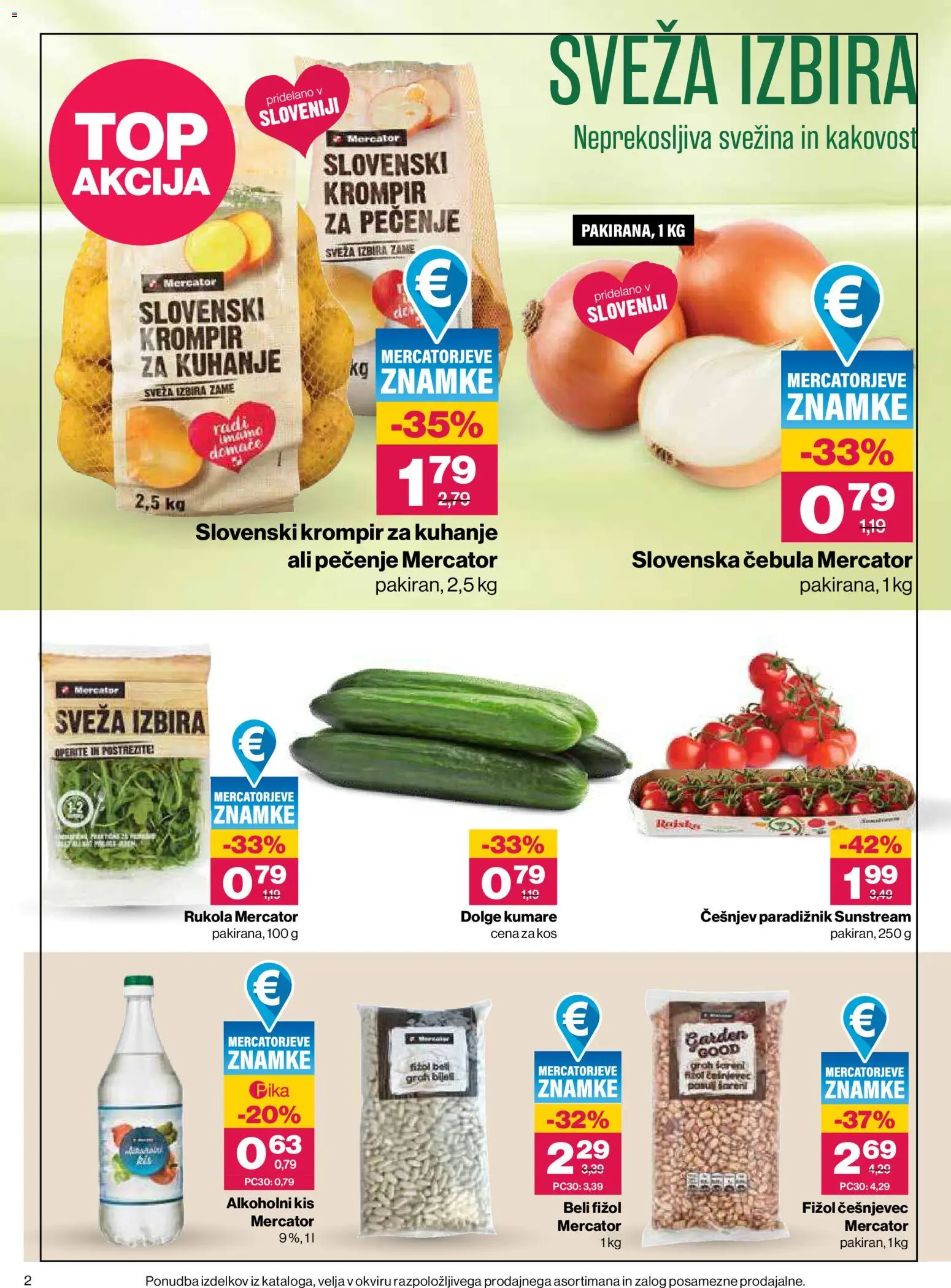 Novi Mercator katalog ponudbe – veljaven od 17.09.2026 | Stran: 2