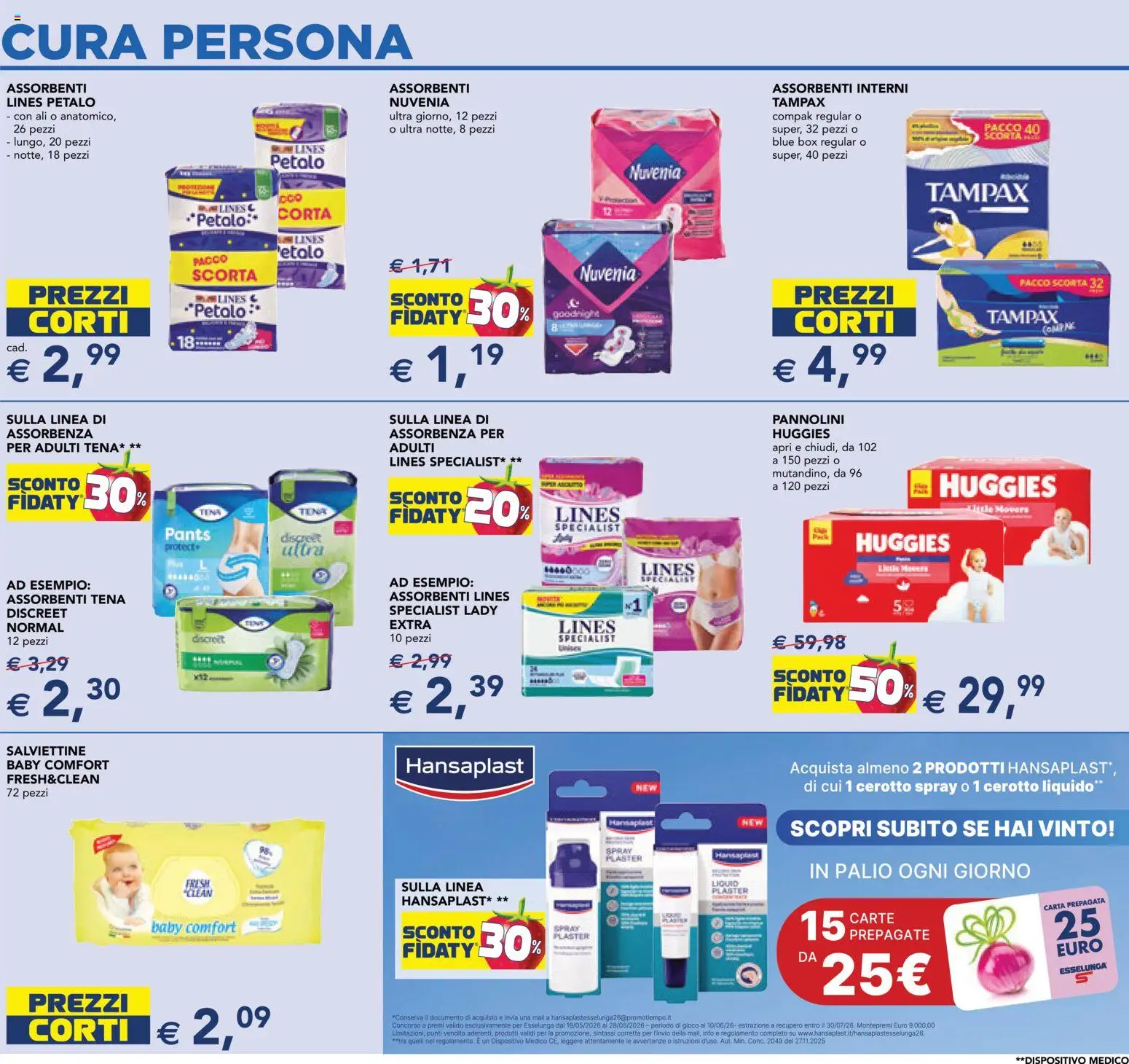 Volantino Esselunga S del 18.05.2026 | Pagina: 17 | Prodotti: Pannolini, Gioco