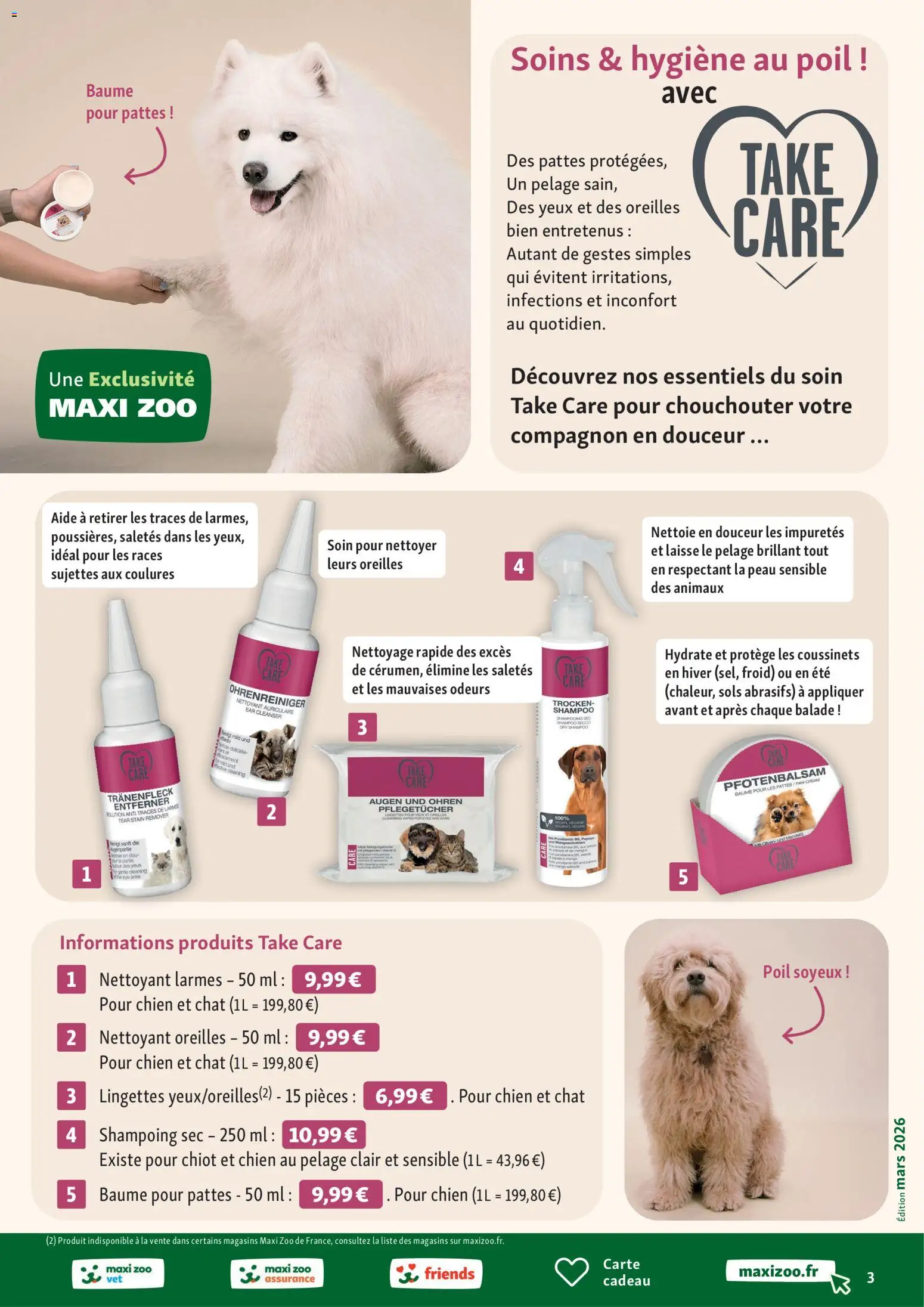 {H1} | Page: 3 | Produits: Shampooing, Shampoing