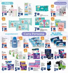 Anteprima del volantino Splendidi e Splendenti volantino valido a partire dal 22.04.2026 | Pagina: 7