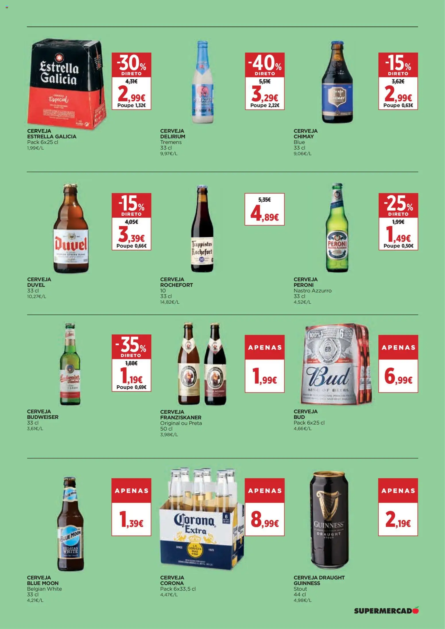 El Corte Ingles folheto │ válido de 05.06.2026 | Página: 17 | Produtos: Cerveja