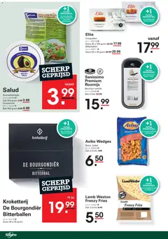 Sligro folder - Voorbeeld van een folder van Sligro, geldig van 23/07/2026 | Pagina: 32 | Producten: Bourbon, Zak, Rundvlees, Avocado