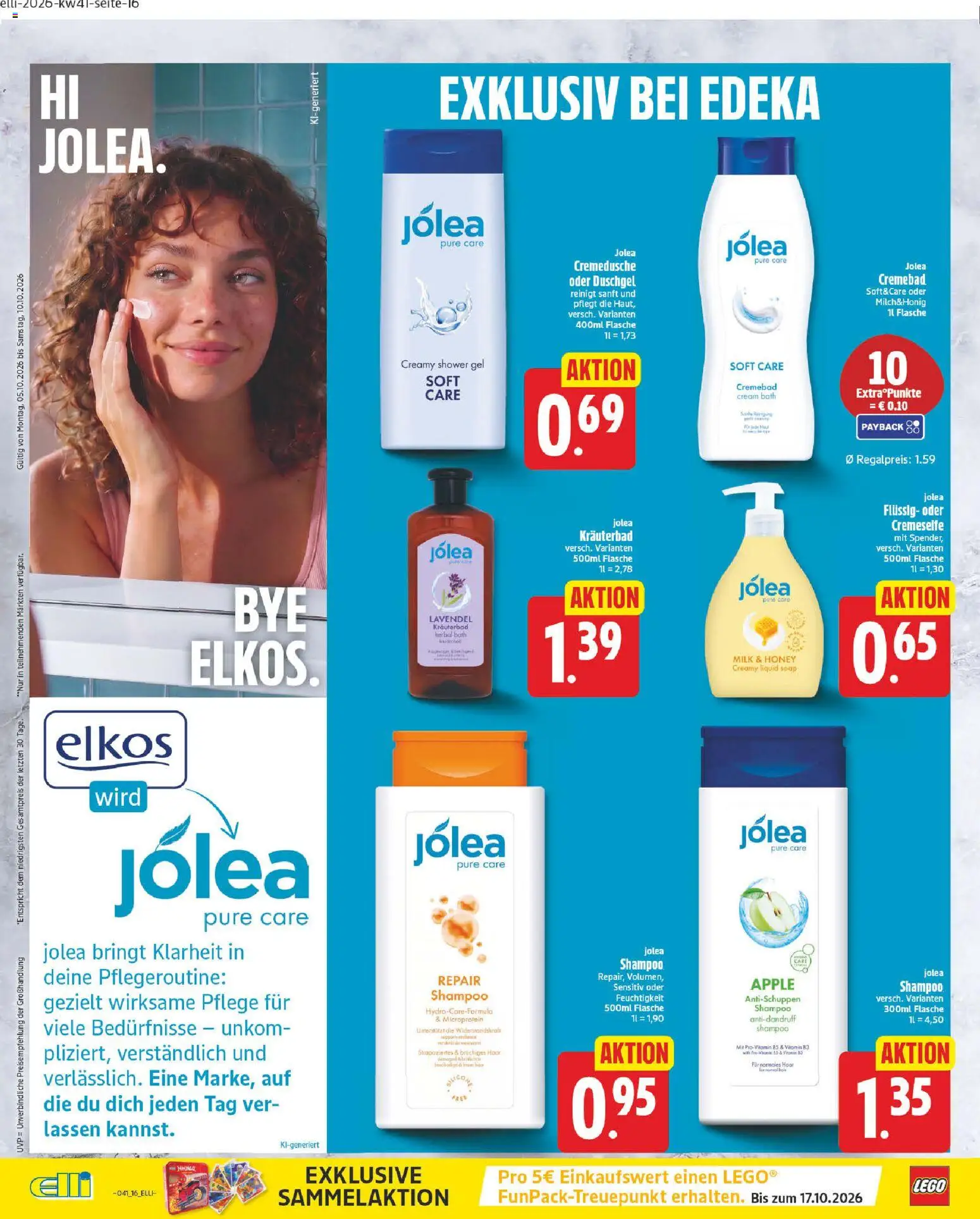 Elli Markt Prospekt Gütersloh – gültig ab 05.10.2026 | Seite: 20 | Produkte: Shampoo, Apple, Duschgel, Shower Gel