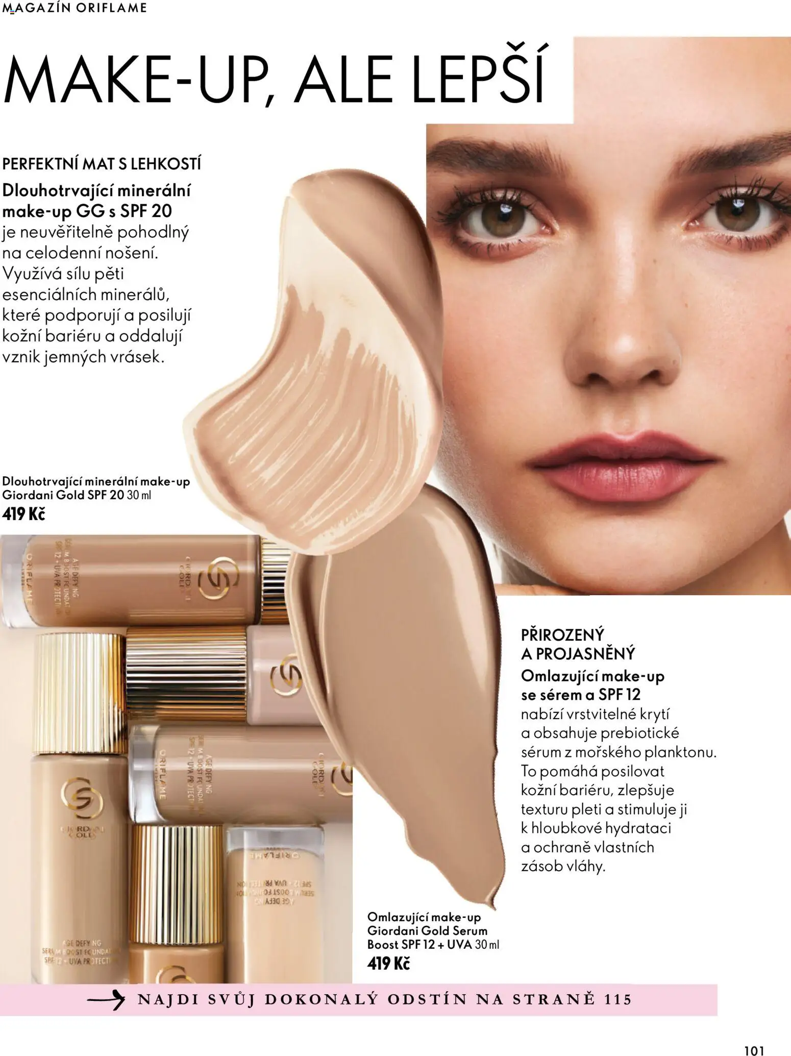 Oriflame katalog Novage+ Proceuticals od 30.09.2026 | Strana: 101 | Produkty: Makeup, Sérum