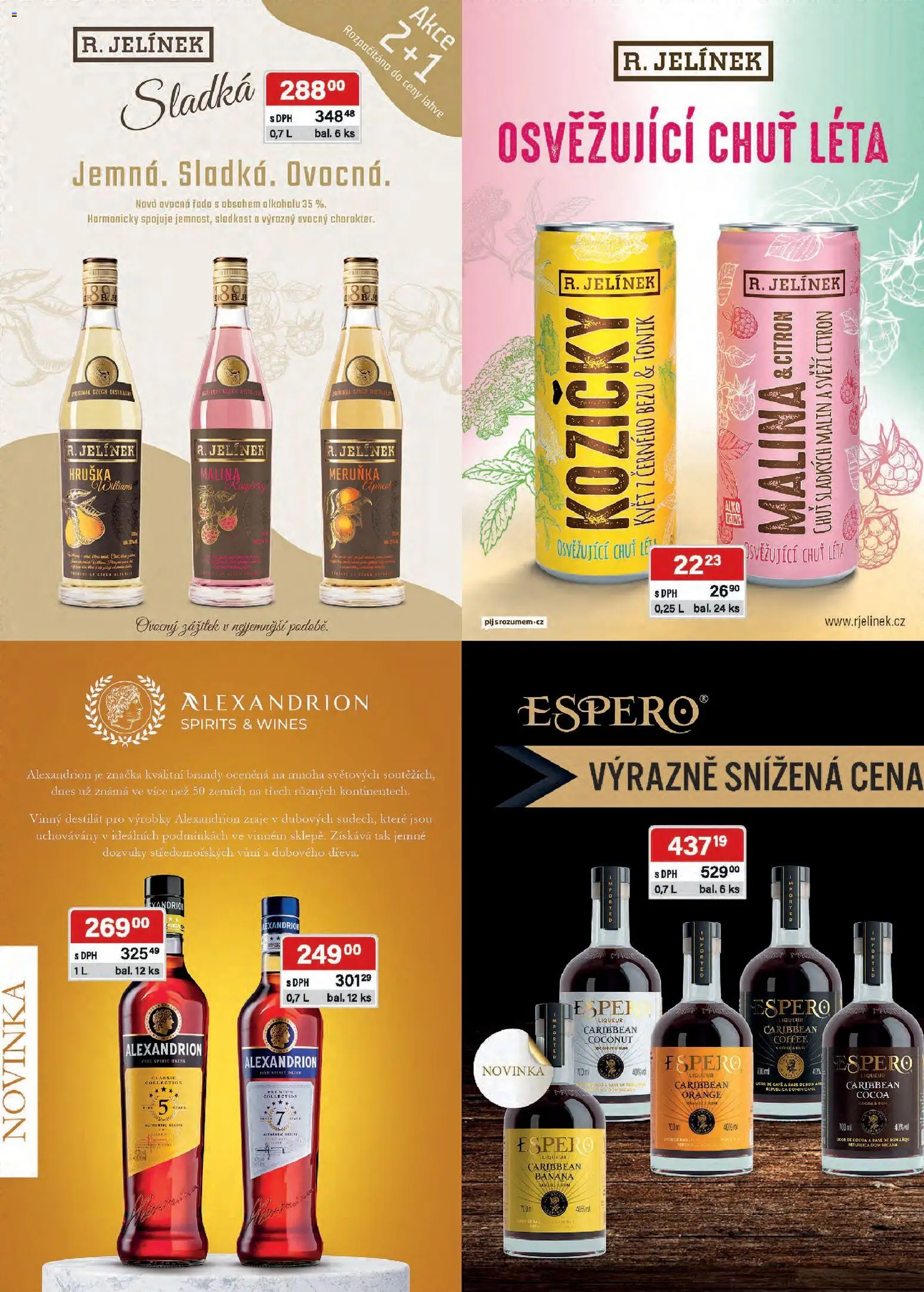 Astur & Qanto leták - Velkoobchod 06/2026 od 01.06.2026 | Strana: 25 | Produkty: Rum, Lahve, Republica, Jelínek