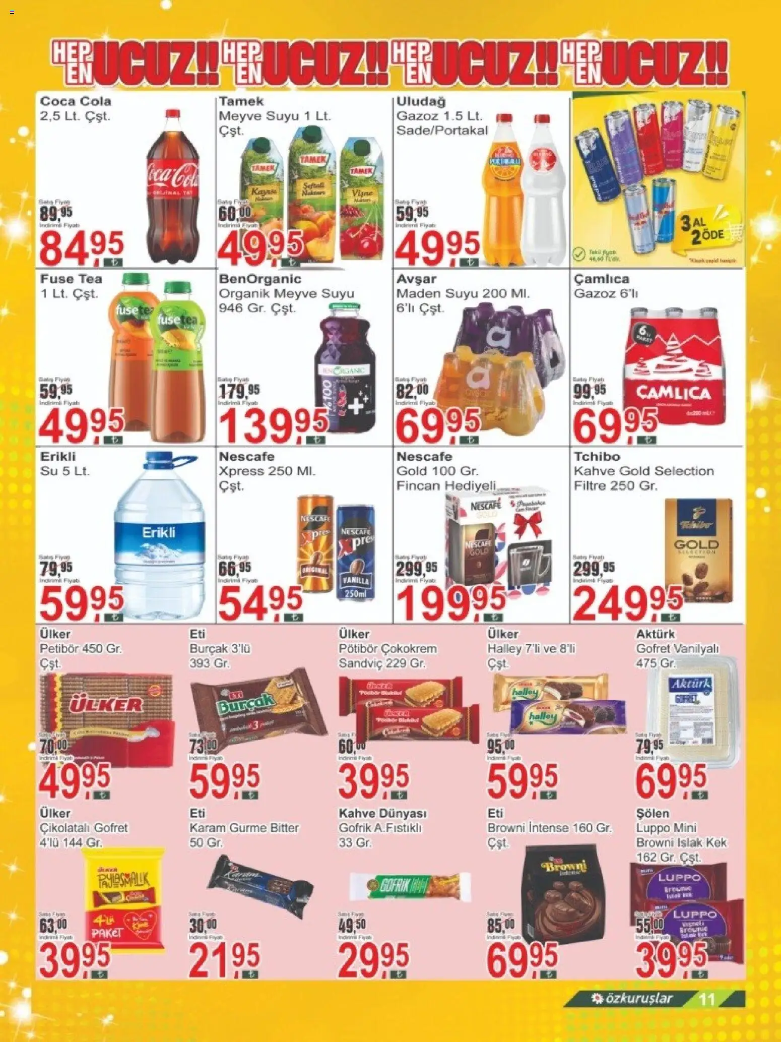 Özkuruşlar Katalog - 21.06.2026 tarihinden itibaren geçerlidir | Sayfa: 11