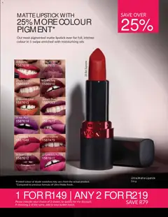 Avon specials catalogue – valid from 01/08/2026 | Page: 13 | Products: Basket, Wine, Lipstick