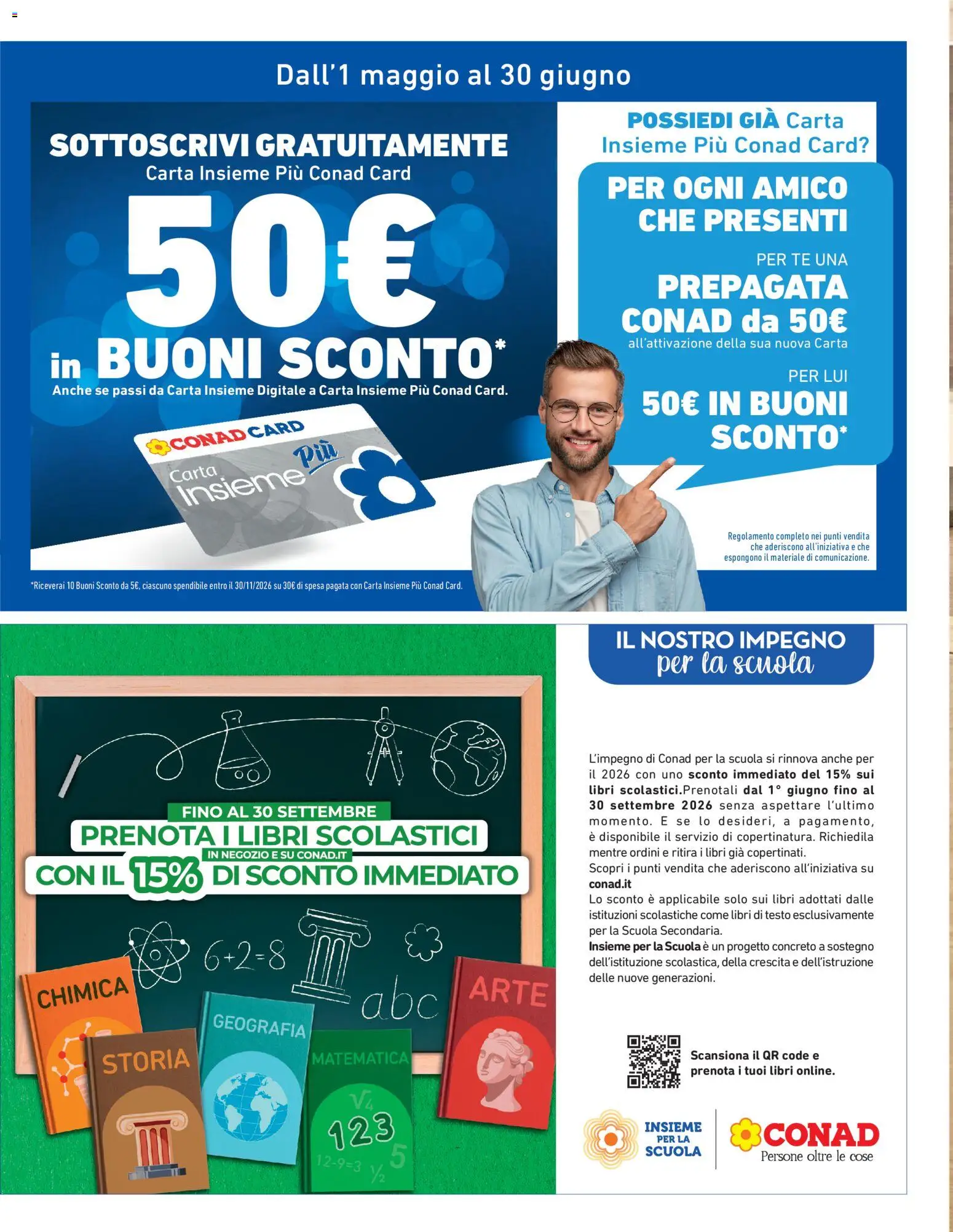 Volantino Conad del 19.06.2026 | Pagina: 10 | Prodotti: Tè