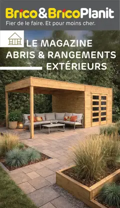 Brico Magazine abris de jardin - Voorbeeld van een folder van , geldig van 12/03/2026