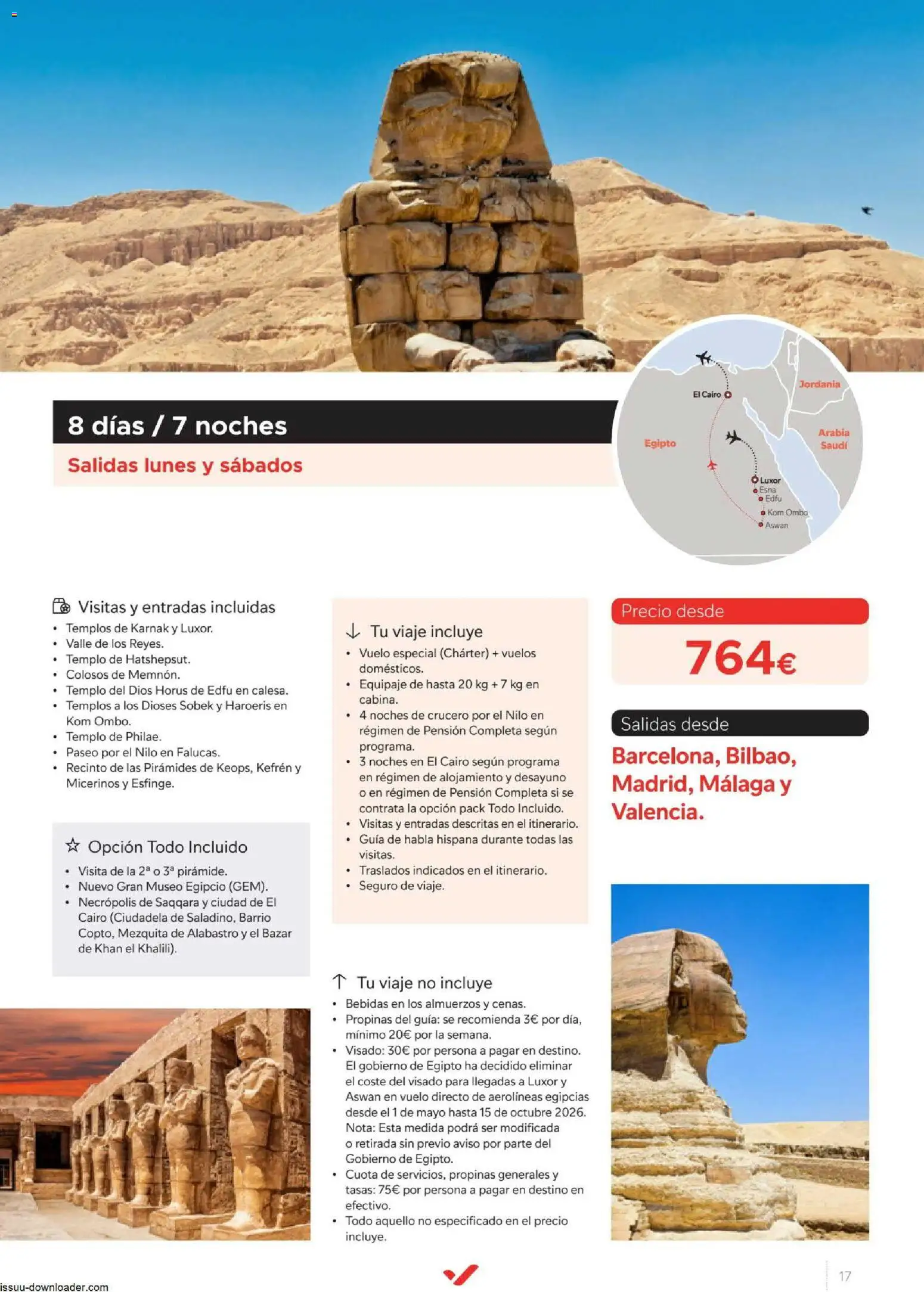 Halcón Viajes Egípto │ válido desde el 06/07/2026 | Página: 17