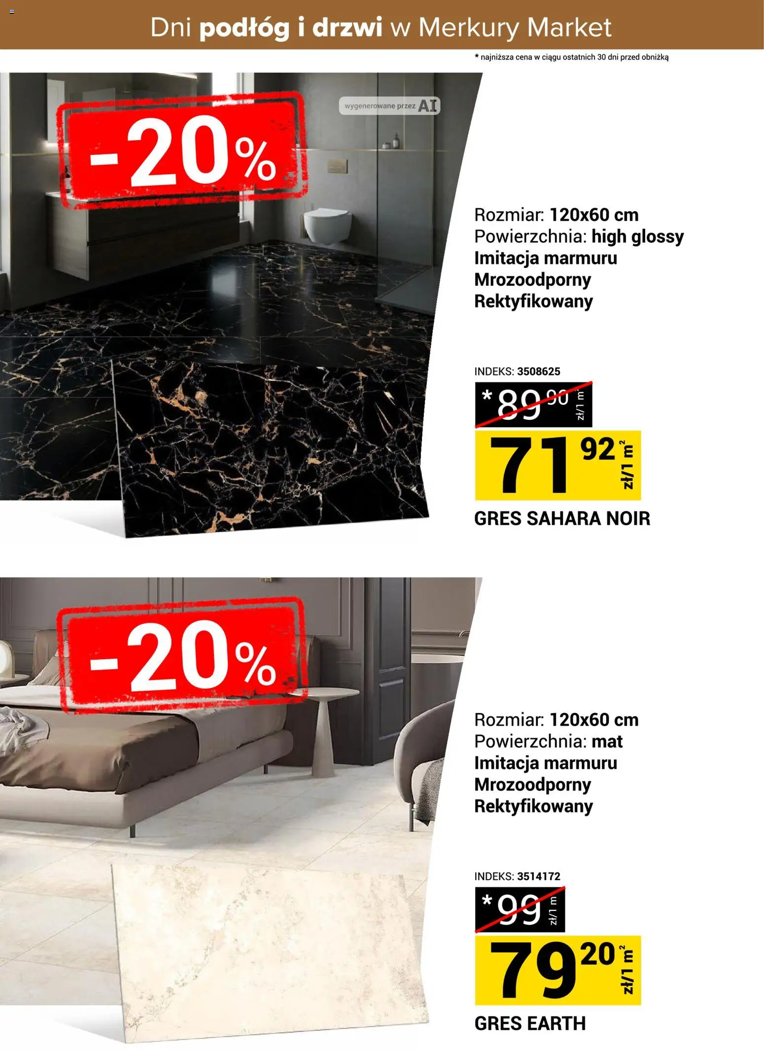 Merkury Market gazetka - Dni podłóg i drzwi od 17.10.2026 | Strona: 13 | Produkty: Drzwi