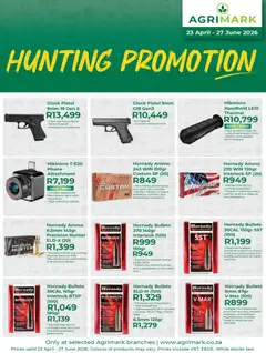 Agrimark specials catalogue – valid from 23.04.2026 | Page: 4 | Products: Jacket, Phone, Battery, Powder