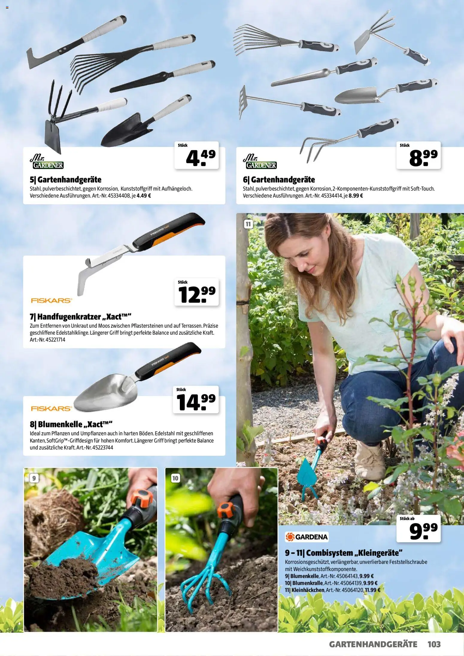 Hagebau Gartenjahr gültig ab 13.03.2026 | Seite: 103