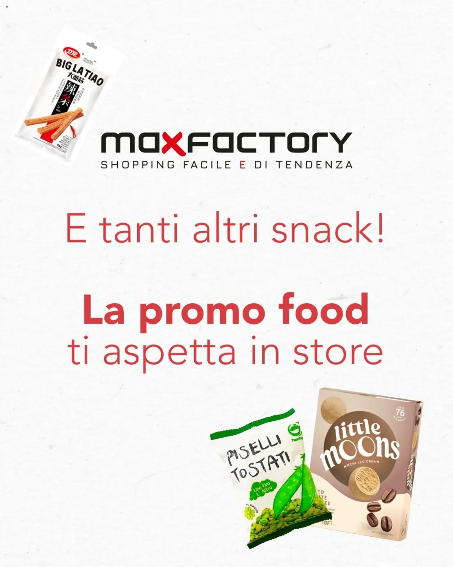 Volantino Max Factory del 16.06.2026 | Pagina: 5 | Prodotti: Piselli