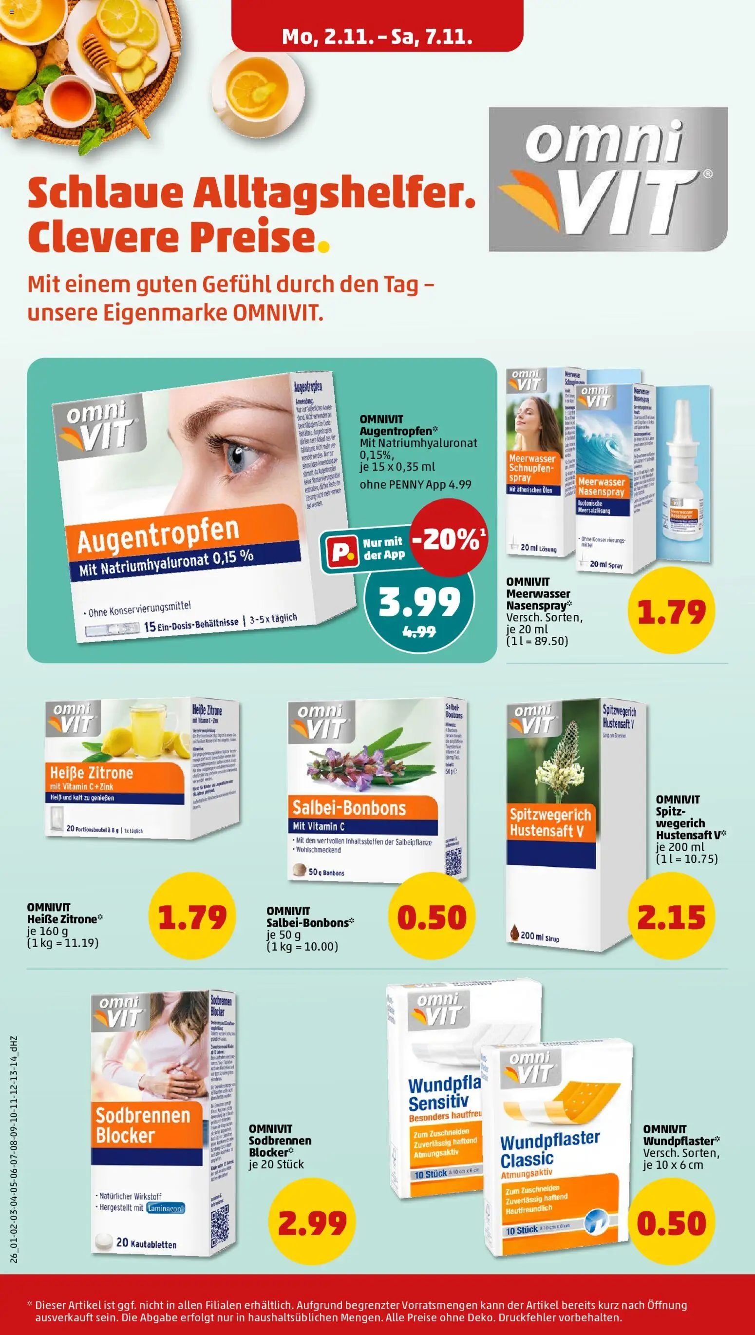 Penny Prospekt – gültig ab 02.11.2026 | Seite: 26