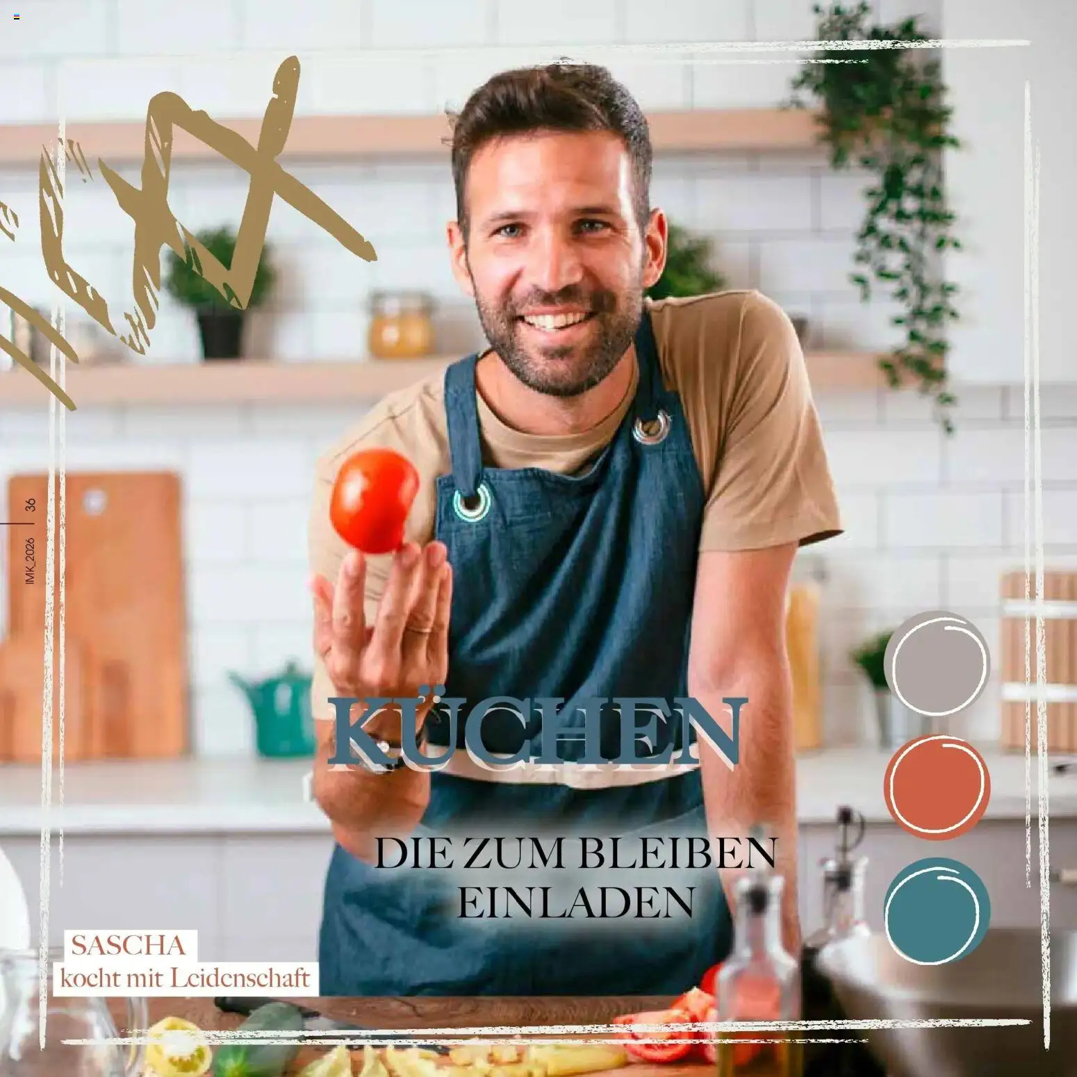 Zurbrüggen Küchen Prospekt 2026 – gültig ab 24.07.2026 | Seite: 36 | Produkte: Kuchen