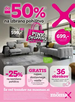 Mömax katalog akcije – veljaven od 27.09.2026