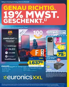 Euronics Prospekt ab 03.10.2026 gültig
