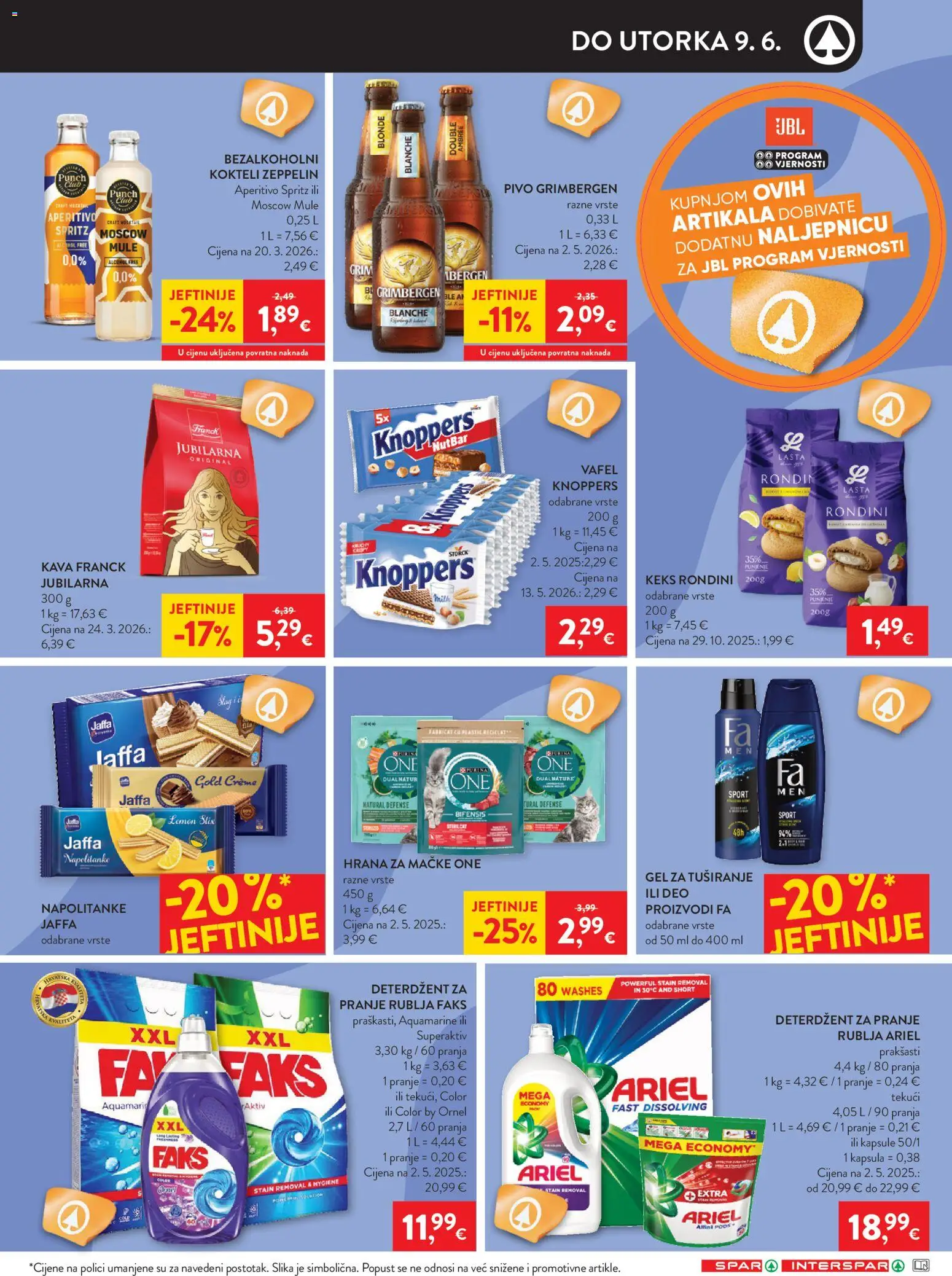 Spar katalog | vrijedi od 03.06.2026 | Stranica: 30