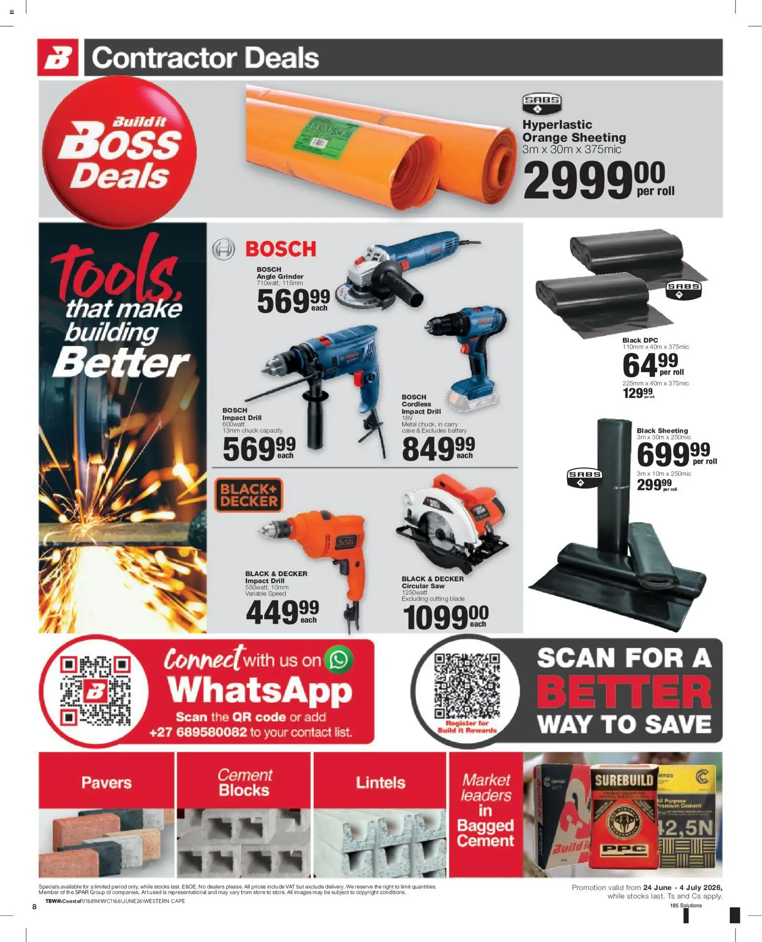 New Build It catalogue – valid from 24.06.2026 | Page: 8