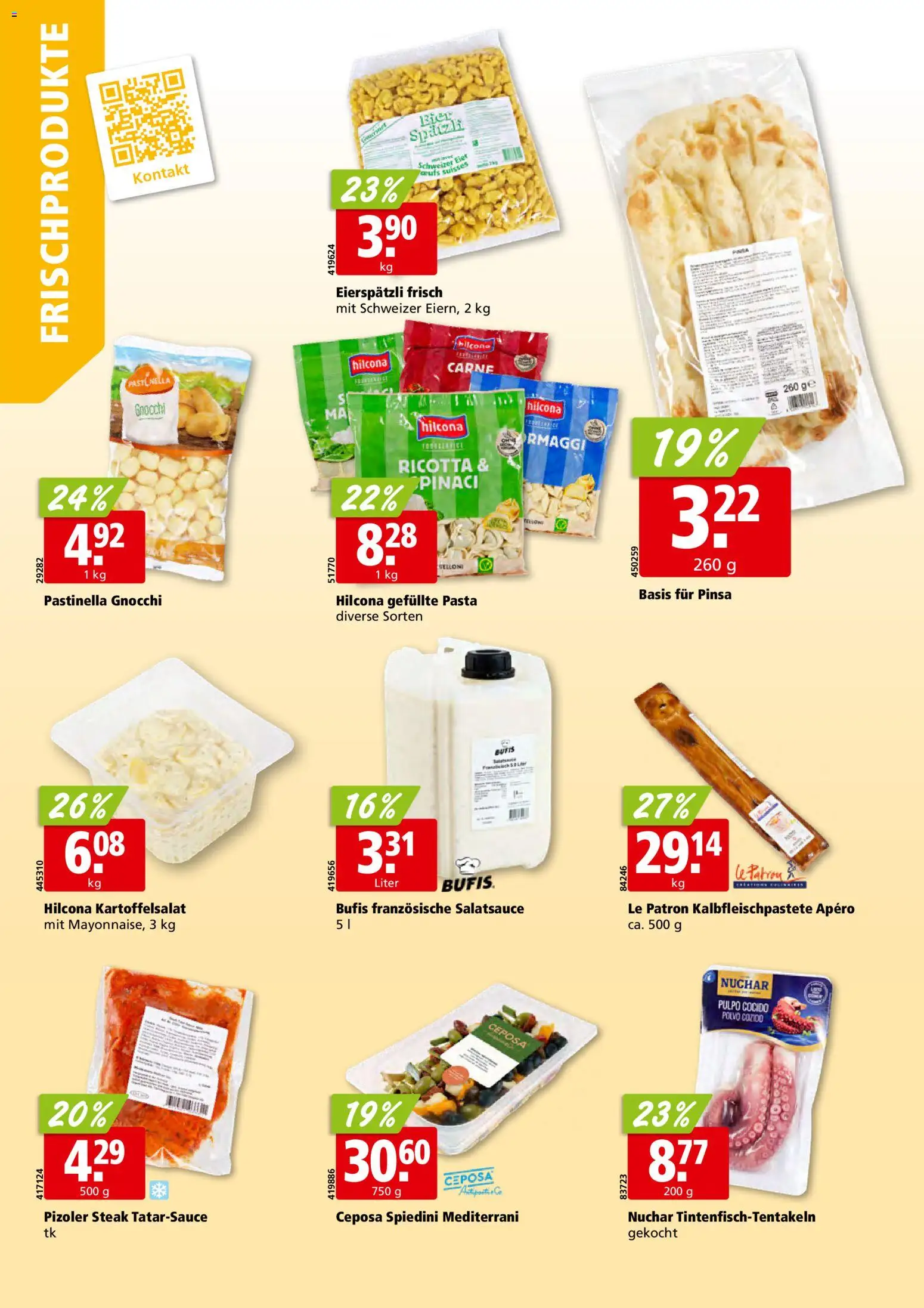 Aligro aktionen Schlieren, Gossau SG, Frauenfeld, Rapperswil-Jona, Sargans, Bern – gültig ab 18.05.2026 | Seite: 12