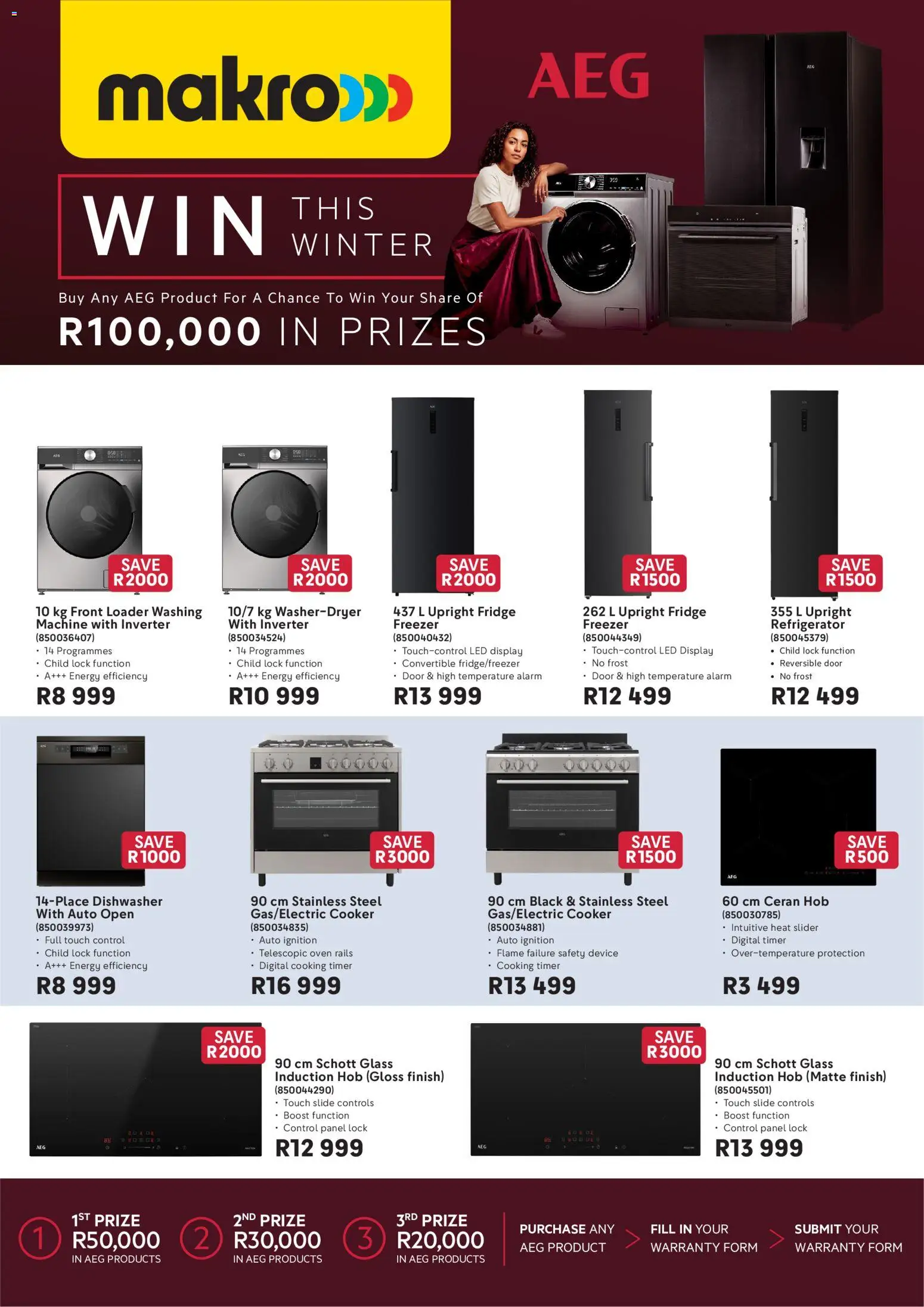 New Makro catalogue – valid from 07/08/2026 | Page: 1 | Products: Timer, Refrigerator, Freezer, Lock