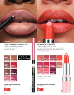 Avon leták platný od 01.08.2026 | Strana: 56