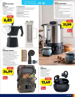 Hofer katalog akcije – veljaven od 21.10.2026 | Stran: 17 | Izdelki: Video, Kamera, Kos, Caj