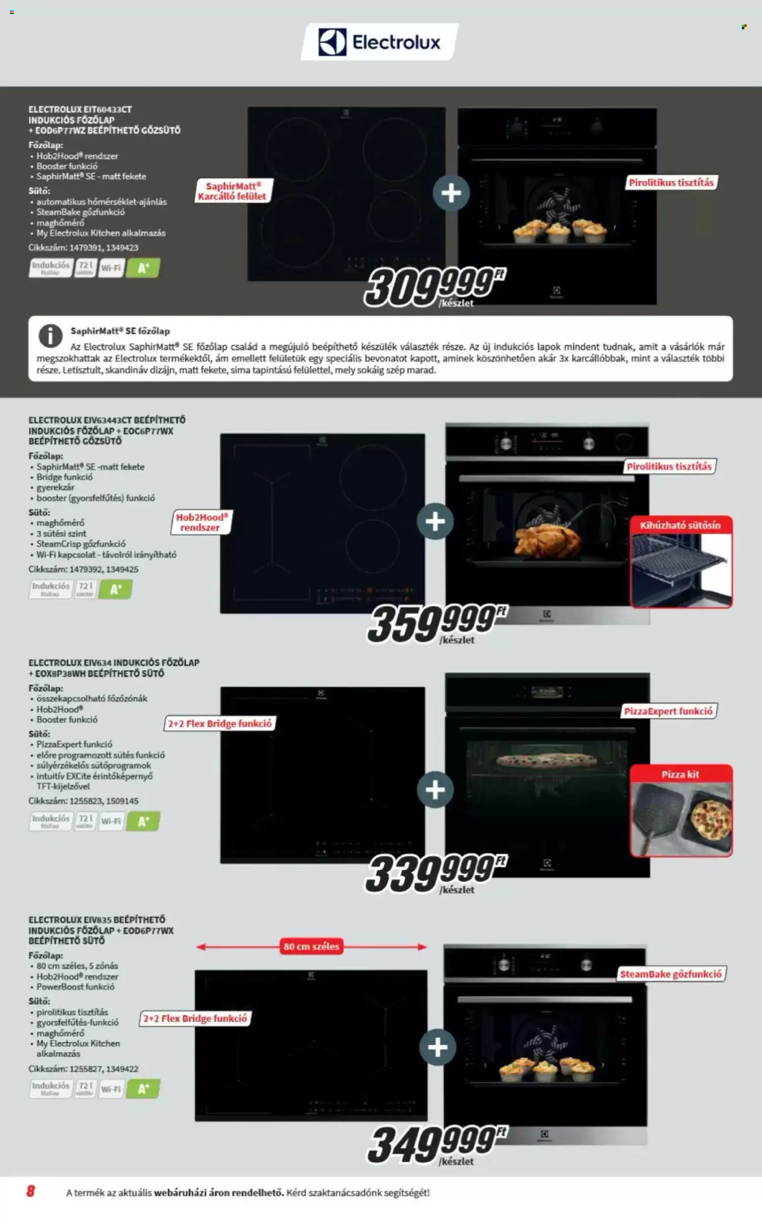 Media Markt akciós ujság - amely érvényes a következő dátumtól: 06.05.2026 | Oldal: 8