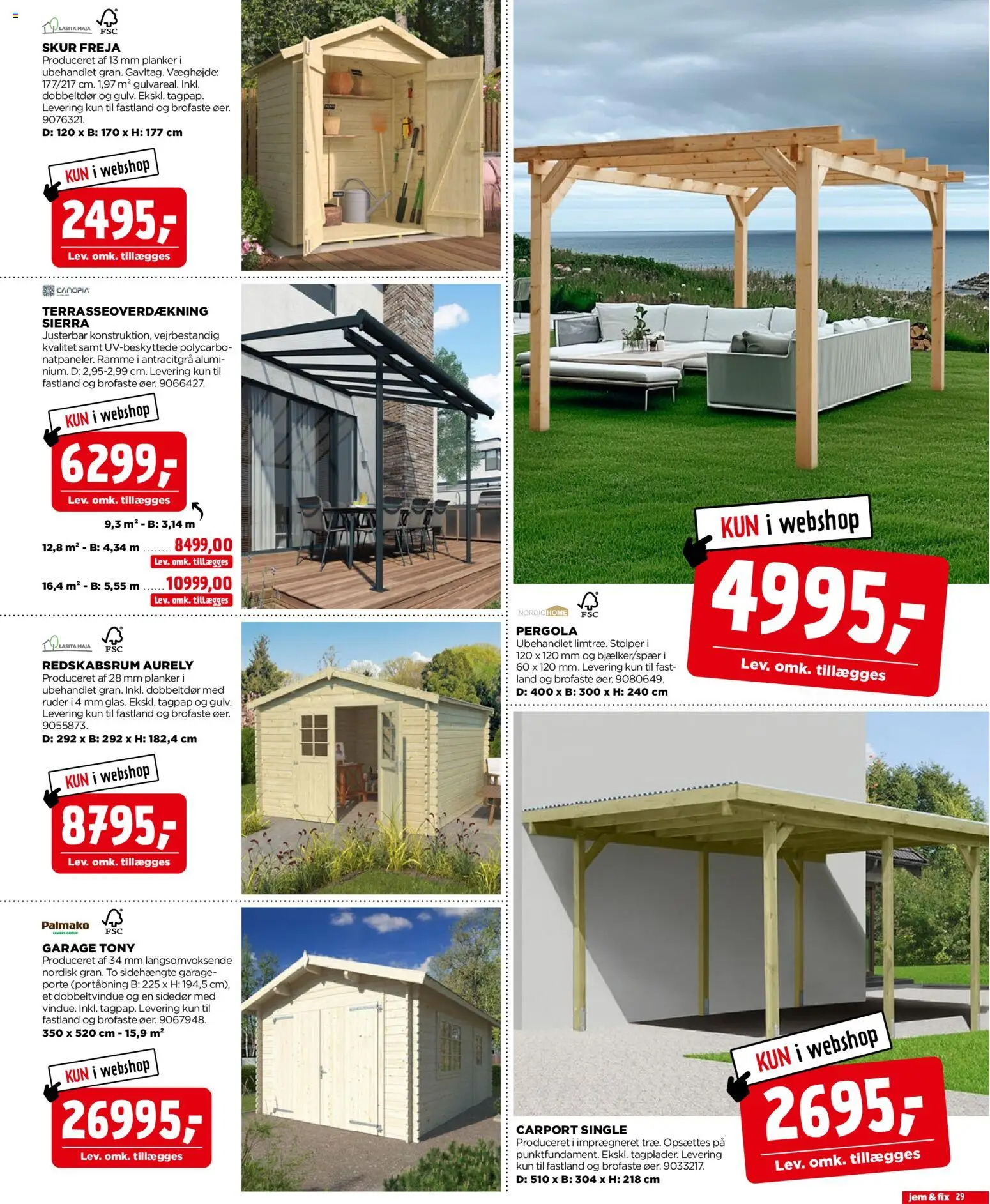 Jem & fix tilbudsavis – gyldig fra 10.05.2026 | Side: 29