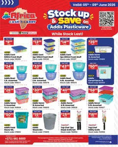 Africa Cash & Carry specials catalogue – valid from 05.06.2026 | Page: 1