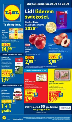 Pogląd oferty "Lidl gazetka" - ważna od 21.09.2026
