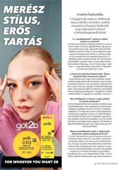 DM Drogerie Markt Active Beauty 2026/05 - amely érvényes a következő dátumtól: 21.05.2026 | Oldal: 44 | Termékek: Hajvasaló, Hajkondícionáló, Vegán