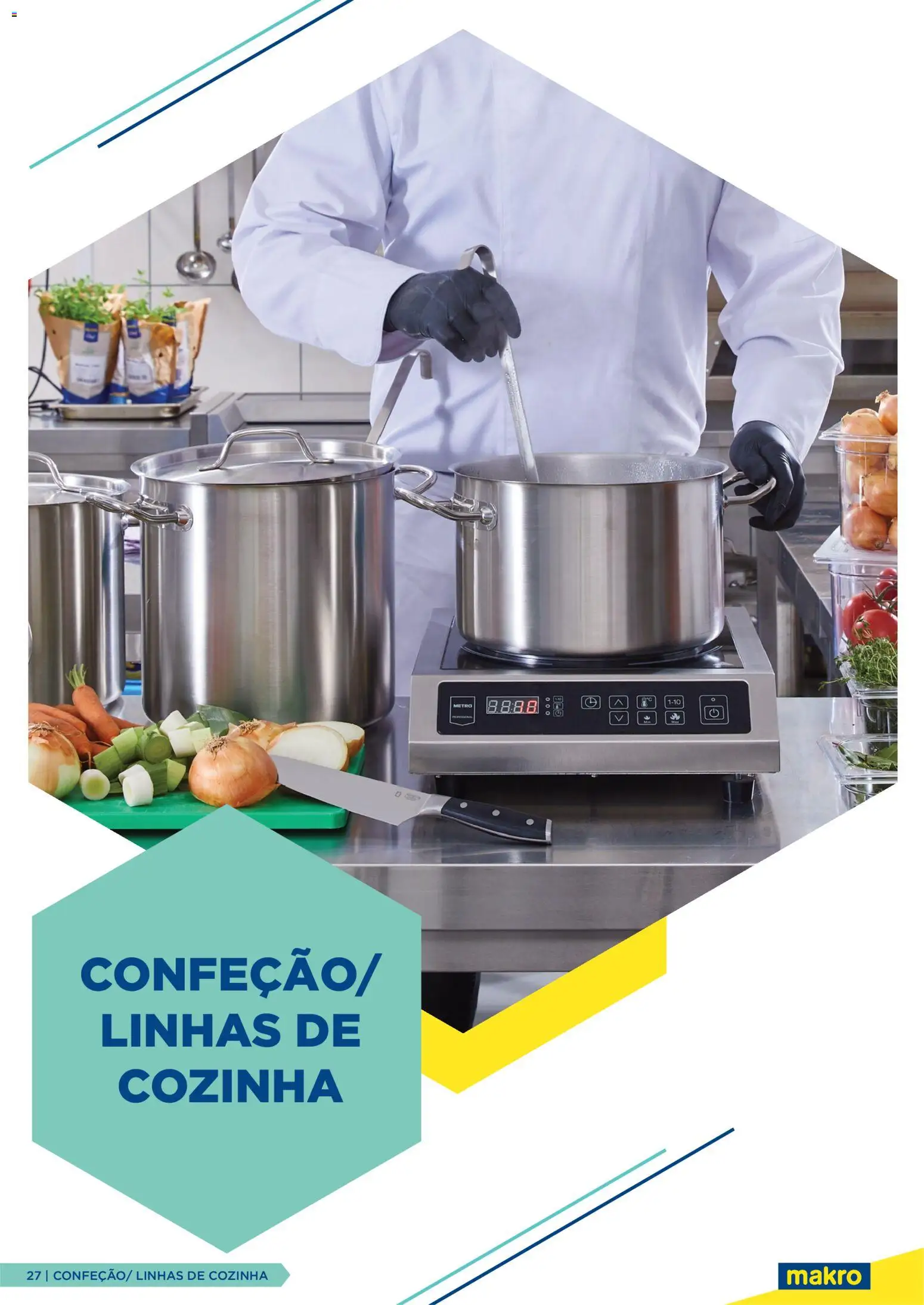 Makro Equipamento Profissional de Cozinha e Catering │ válido de 09.06.2026 | Página: 27