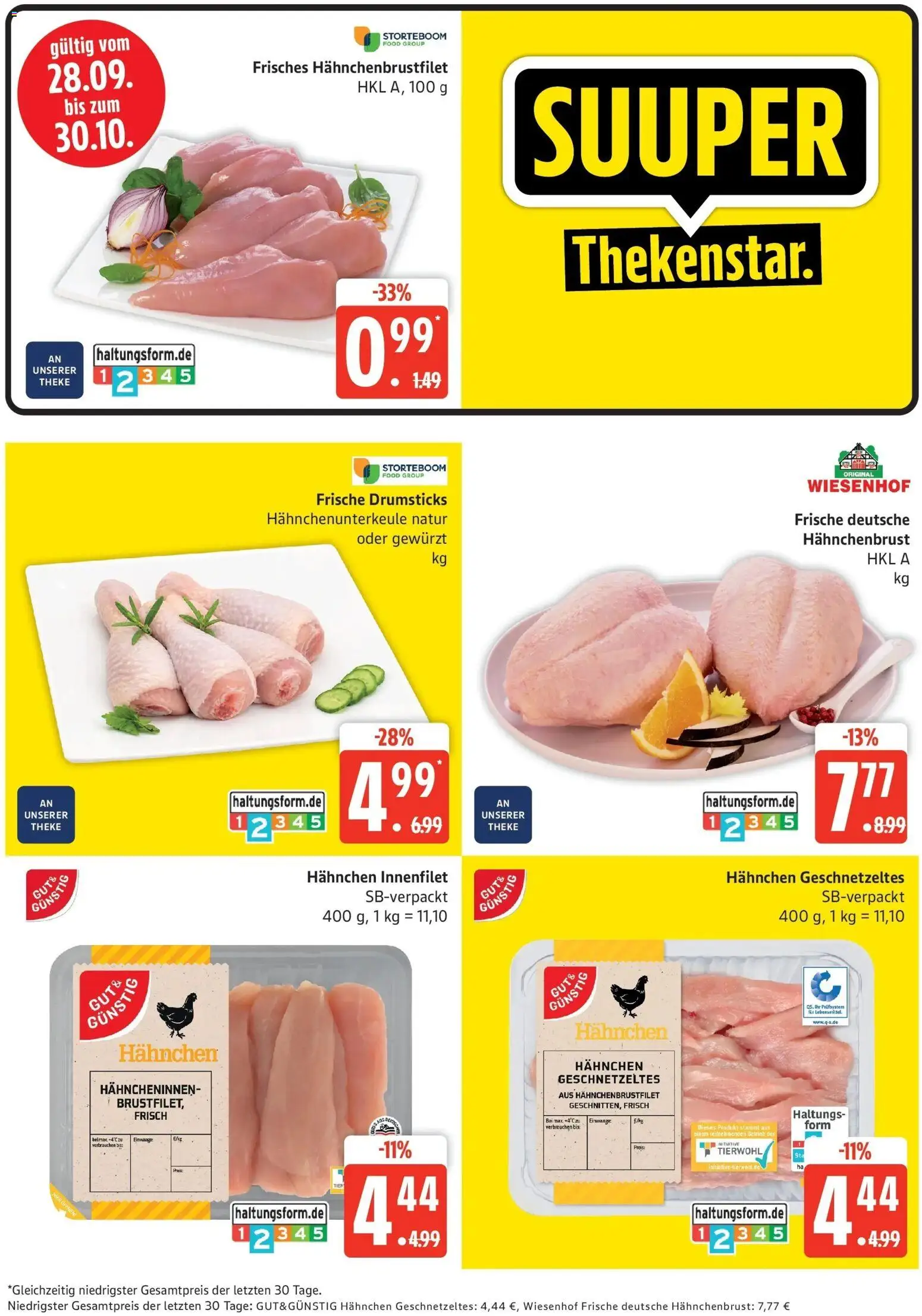 Edeka Prospekt Stralsund (ab 05.10.2026) » Angebote Online | Seite: 2 | Produkte: Hahnchen, Theke, Hahnchenbrust