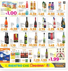 Anteprima del volantino Tocal volantino valido a partire dal 11/09/2026 | Pagina: 9