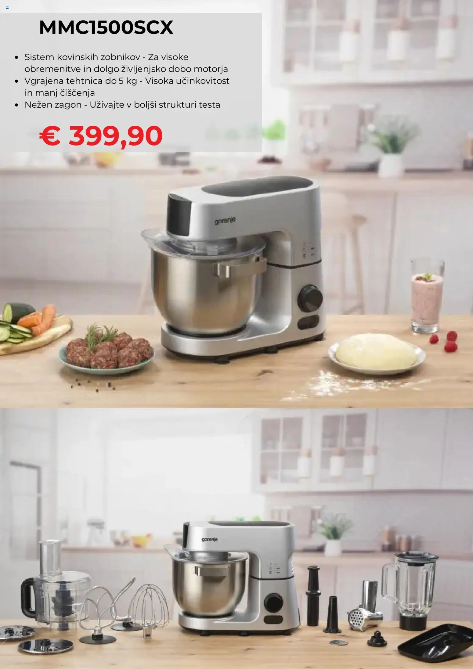 Novi Gorenje katalog ponudbe – veljaven od 18.06.2026 | Stran: 3