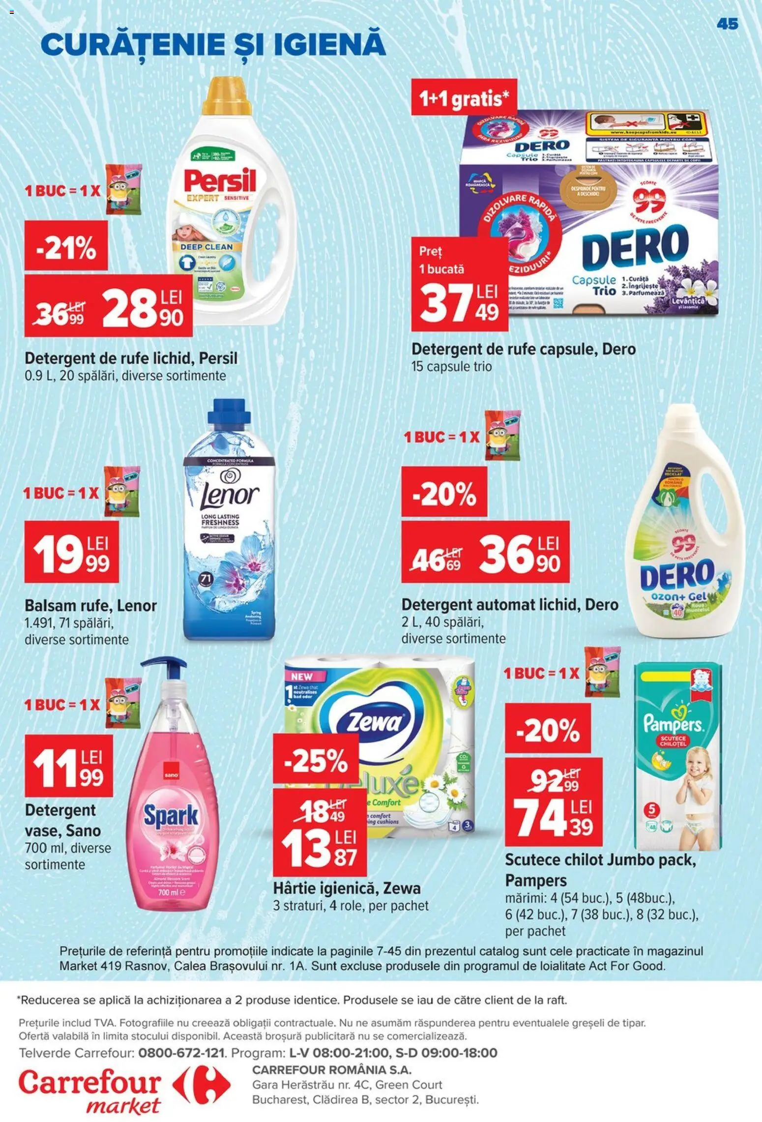 Noul catalog Carrefour – valabil de la 14.10.2026 | Pagină: 45
