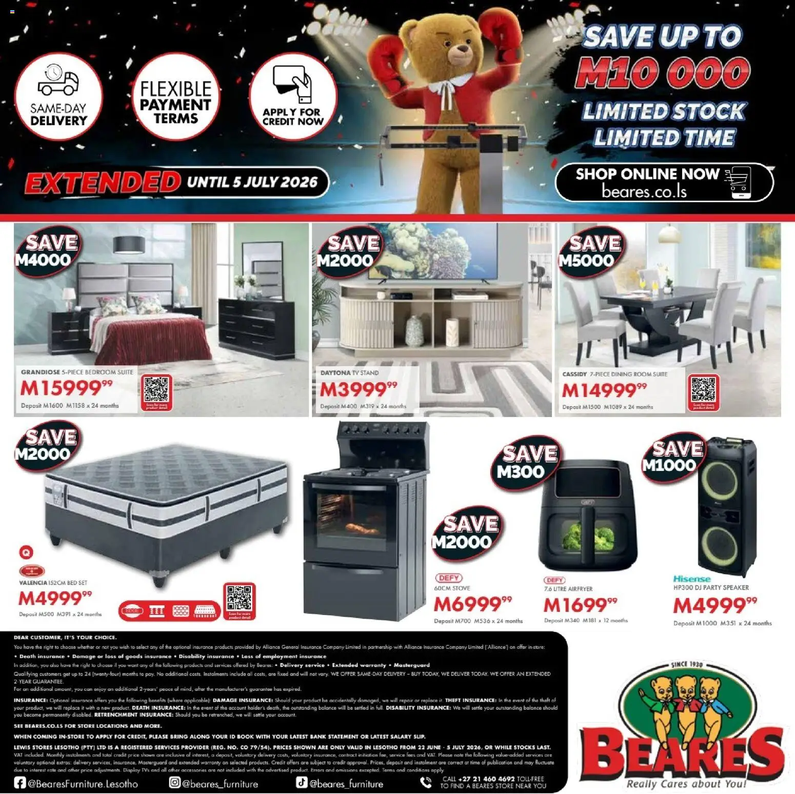 New Beares catalogue – valid from 22/06/2026 | Page: 4