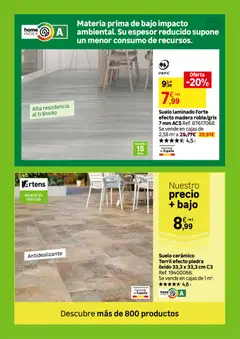 Vista previa Leroy Merlin catálogo válido desde el 29/09/2026 | Página: 12 | Productos: Suelo laminado