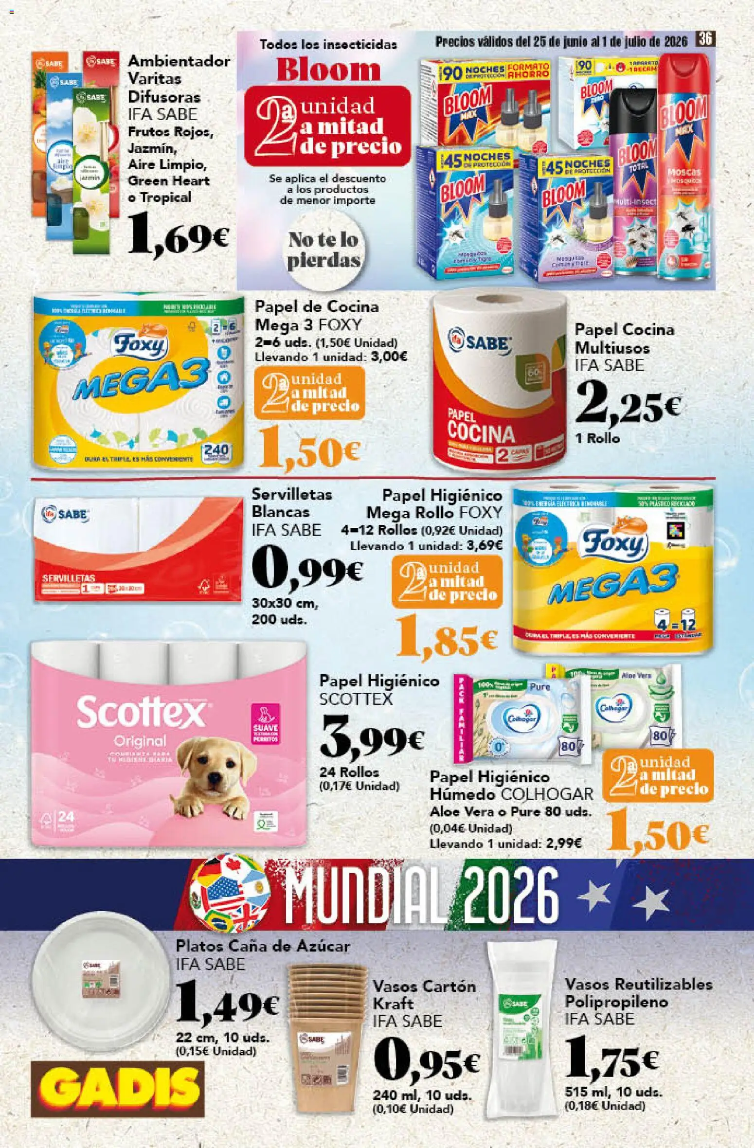 Gadis folleto │ válido desde el 25/06/2026 | Página: 36